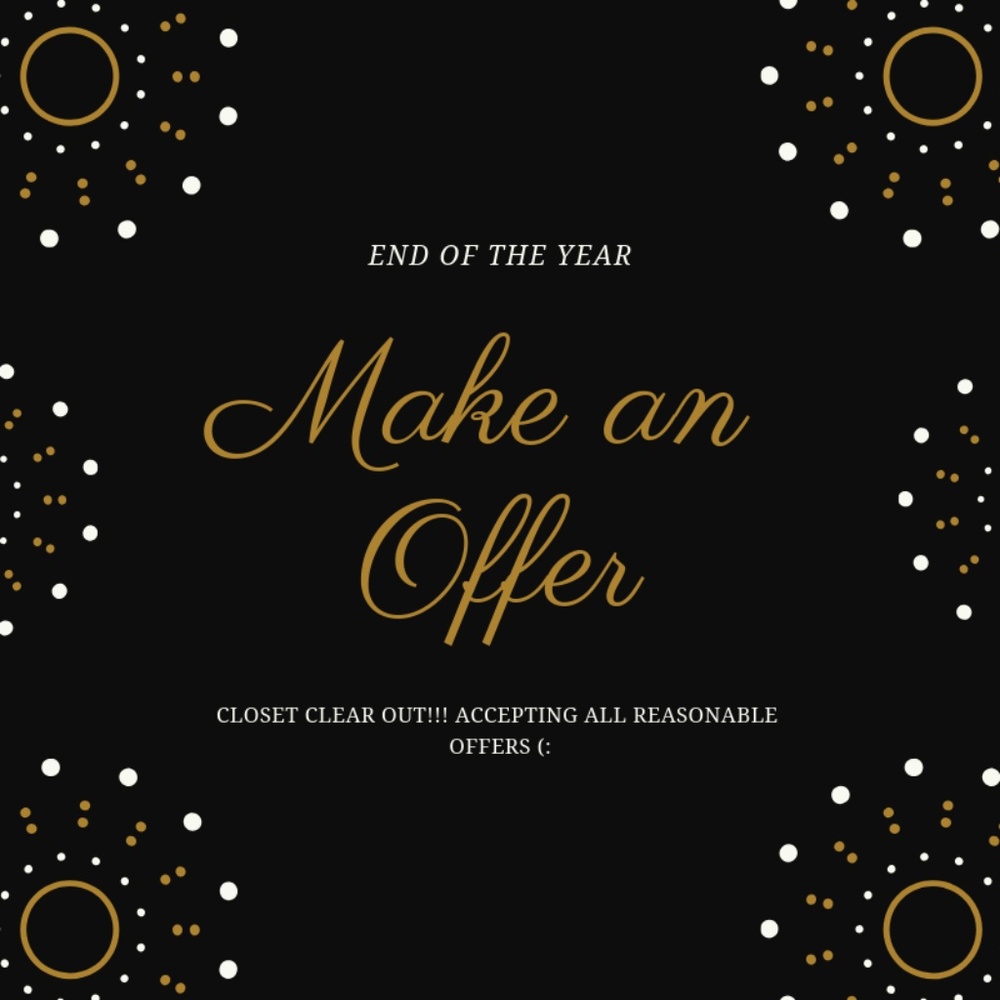 ✨ End of the Year Closet Clear Out ✨